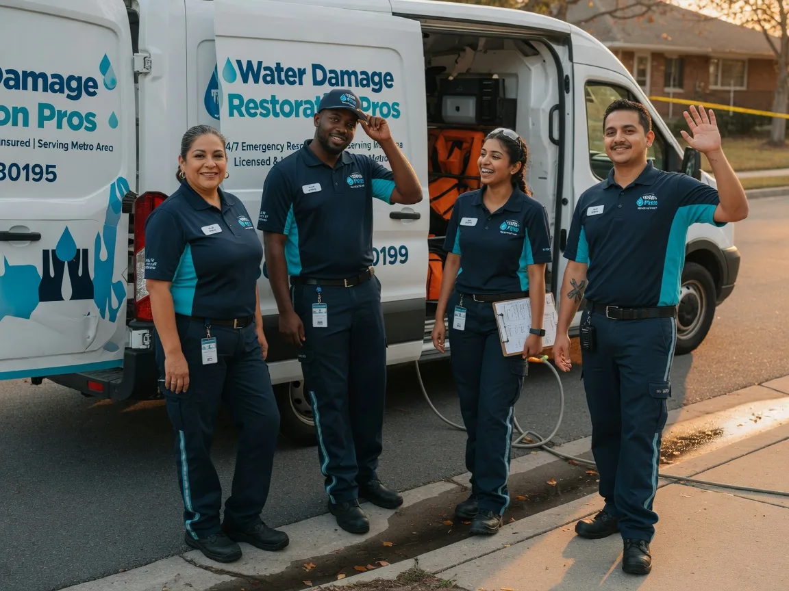Water Damage Restoration company in Forgan, OK